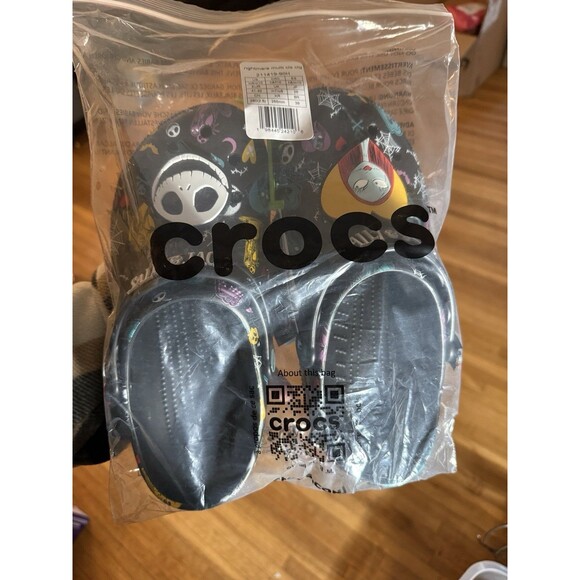 Unisex Clogs Crocs Jack Skellington Nightmare Before Christmas Classic Clog W10 main image 7
